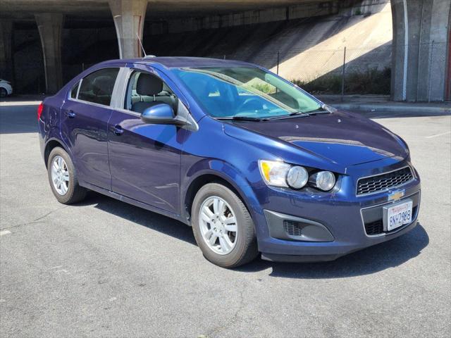 2016 Chevrolet Sonic