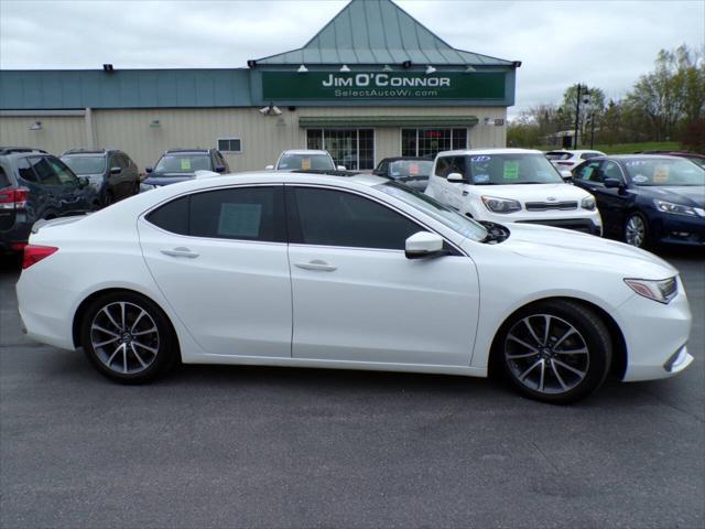 2018 Acura TLX