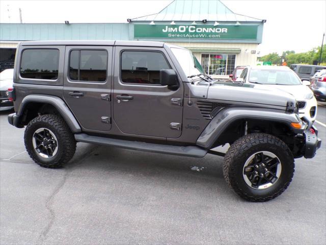 2018 Jeep Wrangler Unlimited