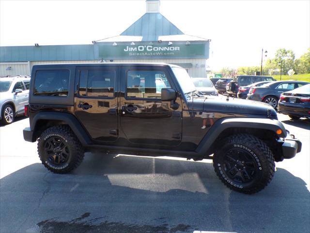 2017 Jeep Wrangler Unlimited