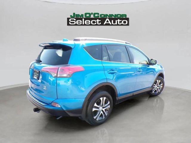 Photo of 2018 Electric Storm Blue Toyota RAV4