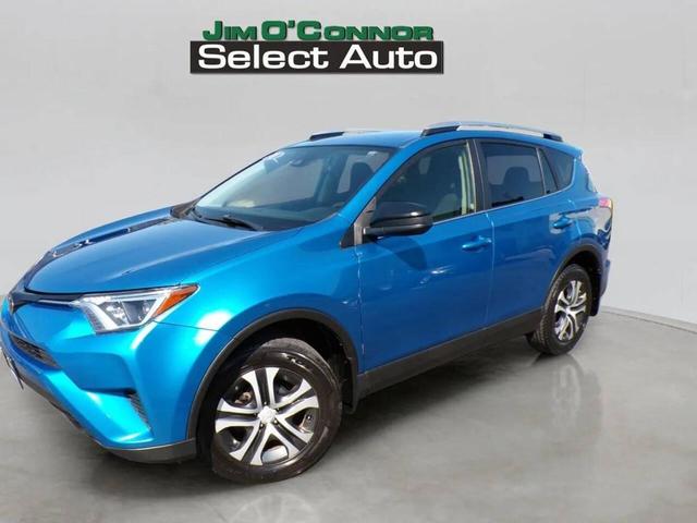 Photo of 2018 Electric Storm Blue Toyota RAV4