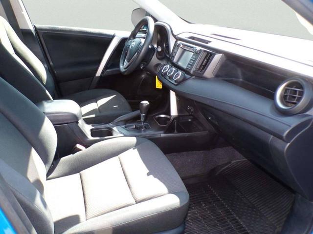 Photo of 2018 Electric Storm Blue Toyota RAV4