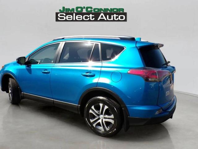 Photo of 2018 Electric Storm Blue Toyota RAV4