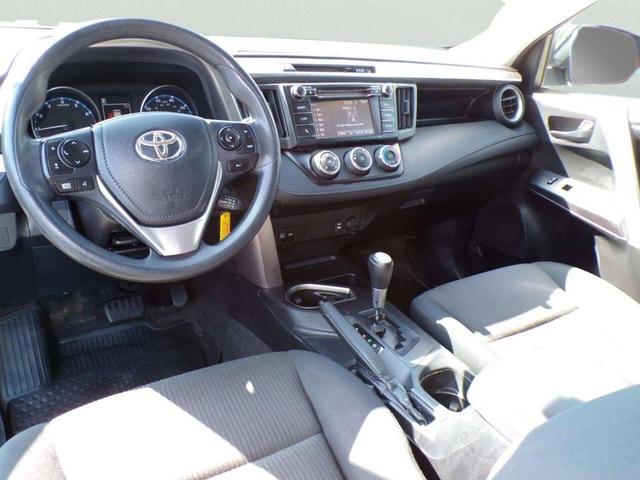 Photo of 2018 Electric Storm Blue Toyota RAV4