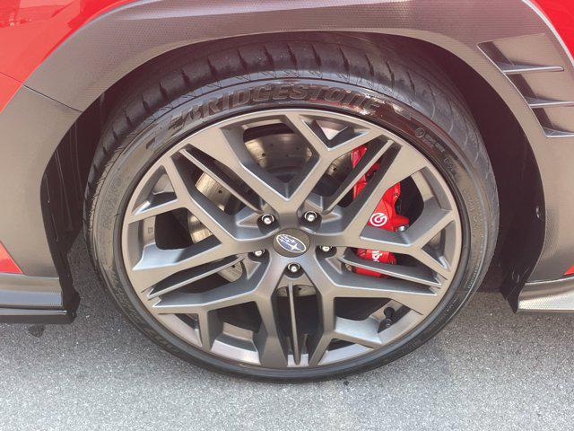 Photo of 2024 Ignition Red Subaru WRX