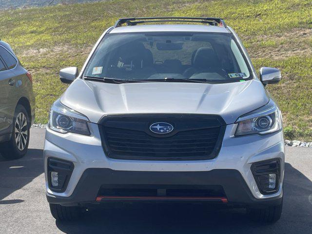Photo of 2019 Ice Silver Metallic Subaru Forester