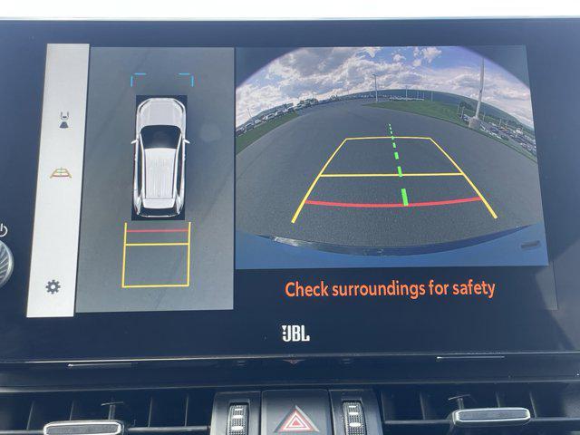 Photo of 2023 Cavalry Blue/Midnight Black Metallic Toyota RAV4 Hybrid