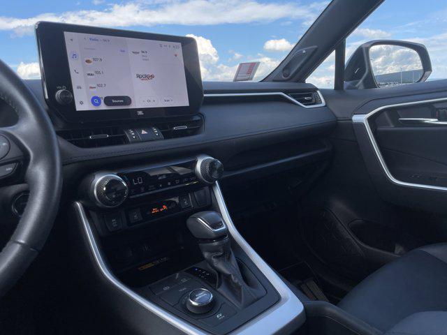 Photo of 2023 Cavalry Blue/Midnight Black Metallic Toyota RAV4 Hybrid