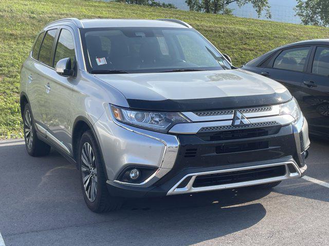 Photo of 2020 Alloy Silver Metallic Mitsubishi Outlander