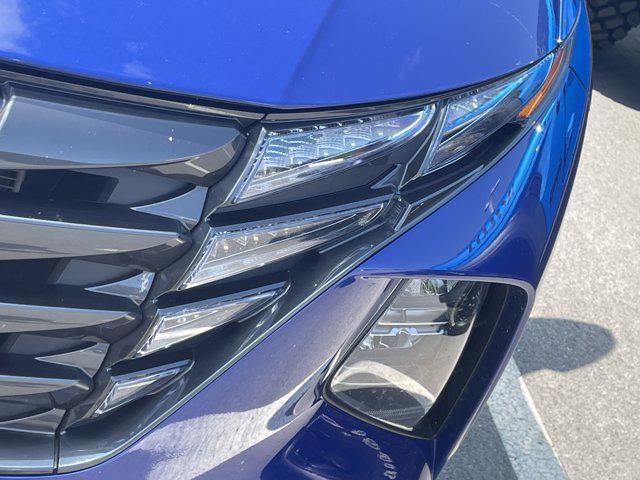 Photo of 2023 Intense Blue Hyundai TUCSON