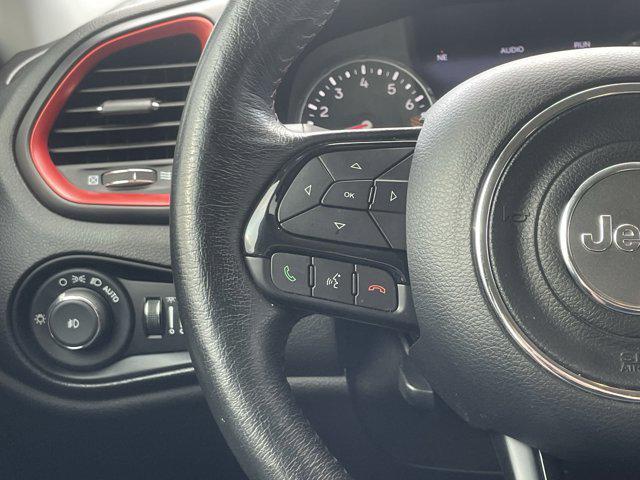 Photo of 2022 Alpine White Clearcoat Jeep Renegade