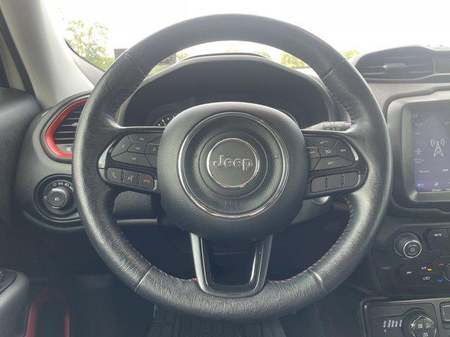 Photo of 2022 Alpine White Clearcoat Jeep Renegade