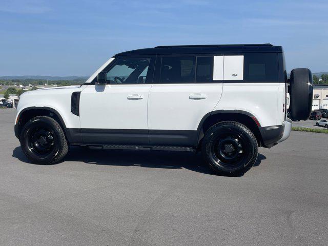 Photo of 2024 Fuji White Land Rover Defender