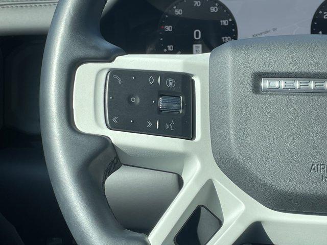 Photo of 2024 Fuji White Land Rover Defender