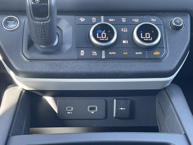Photo of 2024 Fuji White Land Rover Defender