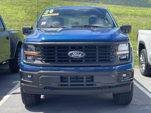 Photo of 2024 Atlas Blue Metallic Ford F-150
