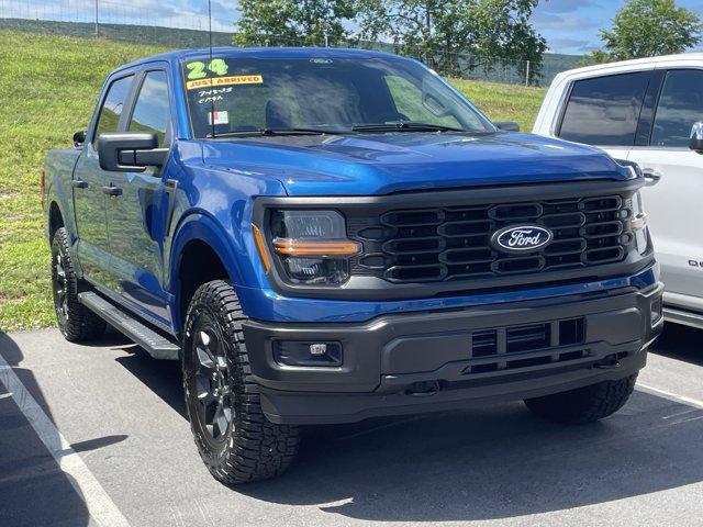 Photo of 2024 Atlas Blue Metallic Ford F-150