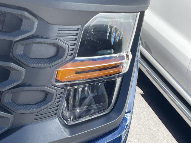 Photo of 2024 Atlas Blue Metallic Ford F-150