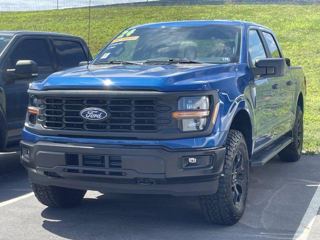 Photo of 2024 Atlas Blue Metallic Ford F-150