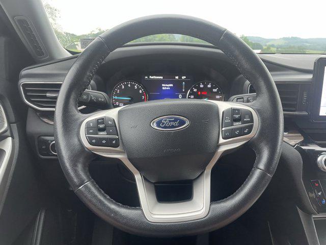 Photo of 2023 Silver Metallic Ford Explorer