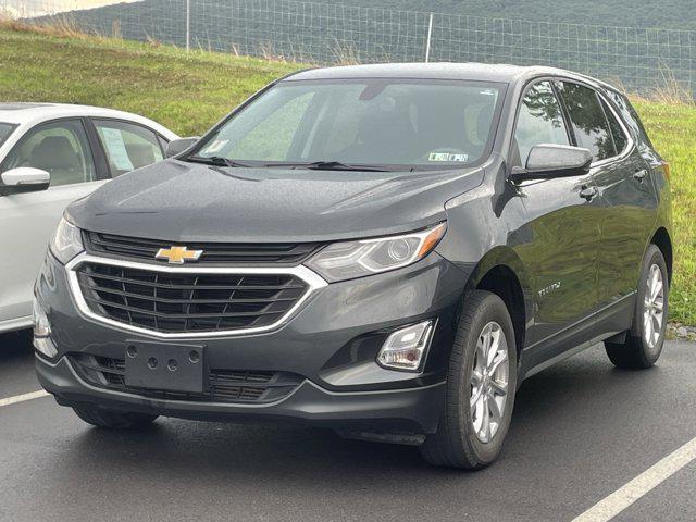 Photo of 2018 Nightfall Gray Metallic Chevrolet Equinox