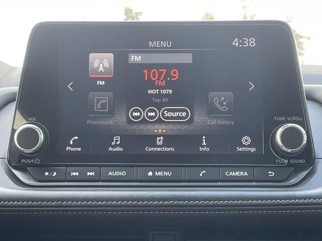 Photo of 2024 Glacier White Nissan Rogue