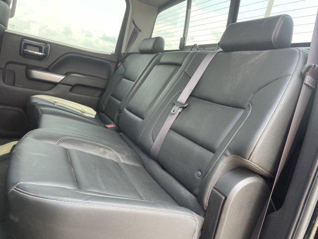 Photo of 2016 Black Chevrolet Silverado 1500