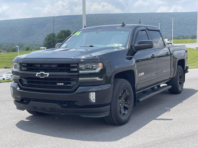 Photo of 2016 Black Chevrolet Silverado 1500