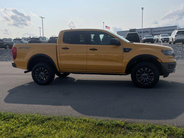 Photo of 2022 Cyber Orange Metallic Tricoat Ford Ranger