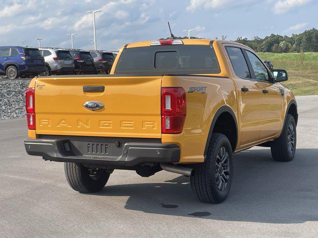 Photo of 2022 Cyber Orange Metallic Tricoat Ford Ranger