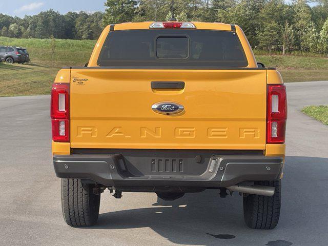 Photo of 2022 Cyber Orange Metallic Tricoat Ford Ranger