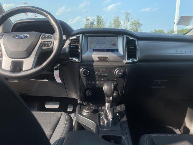 Photo of 2022 Cyber Orange Metallic Tricoat Ford Ranger