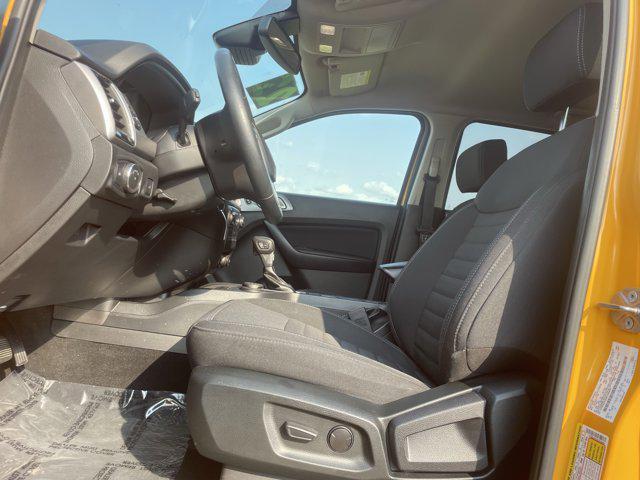 Photo of 2022 Cyber Orange Metallic Tricoat Ford Ranger