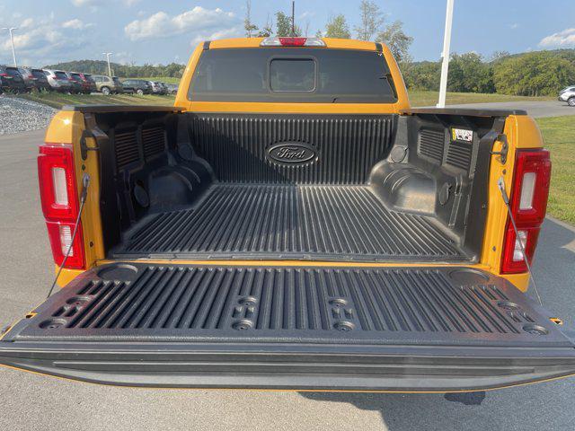 Photo of 2022 Cyber Orange Metallic Tricoat Ford Ranger