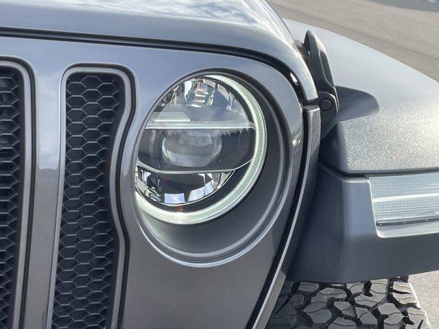 Photo of 2019 Granite Crystal Metallic Clearcoat Jeep Wrangler Unlimited