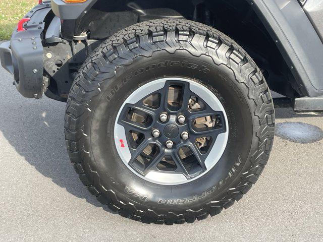 Photo of 2019 Granite Crystal Metallic Clearcoat Jeep Wrangler Unlimited