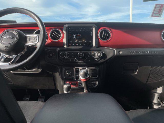 Photo of 2019 Granite Crystal Metallic Clearcoat Jeep Wrangler Unlimited
