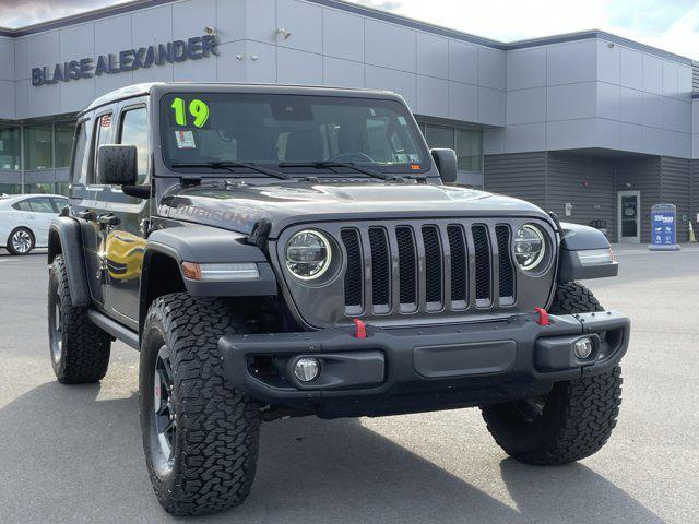 Photo of 2019 Granite Crystal Metallic Clearcoat Jeep Wrangler Unlimited