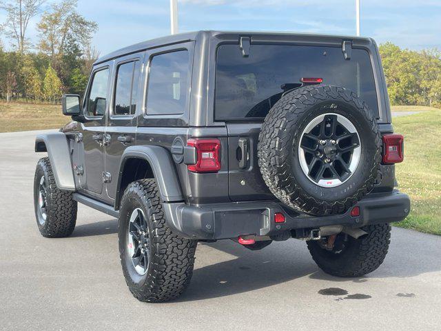 Photo of 2019 Granite Crystal Metallic Clearcoat Jeep Wrangler Unlimited