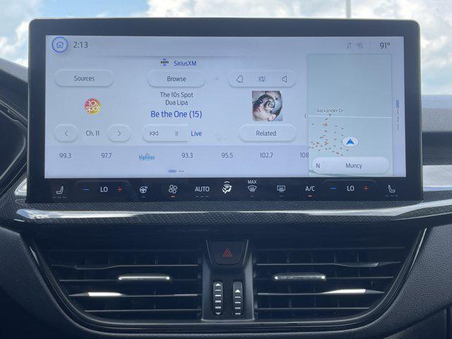 Photo of 2024 Vapor Blue Ford Escape