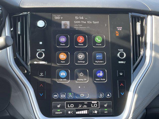Photo of 2025 Crystal Black Silica Subaru Outback