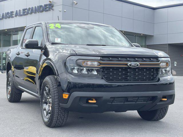 Photo of 2024 Shadow Black Ford Maverick