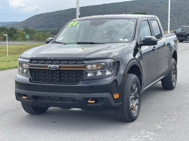 Photo of 2024 Shadow Black Ford Maverick
