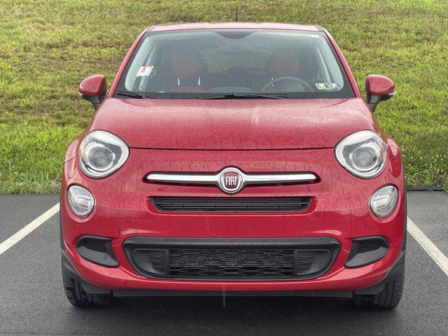 Photo of 2016 Rosso Passione (Red Hypnotique Clear Coat) FIAT 500X