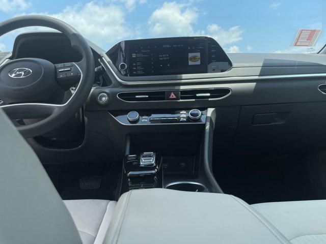 Photo of 2023 Hampton Gray Hyundai SONATA
