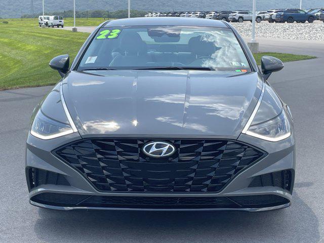 Photo of 2023 Hampton Gray Hyundai SONATA