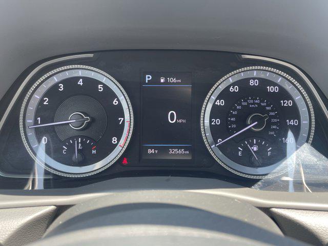Photo of 2023 Hampton Gray Hyundai SONATA