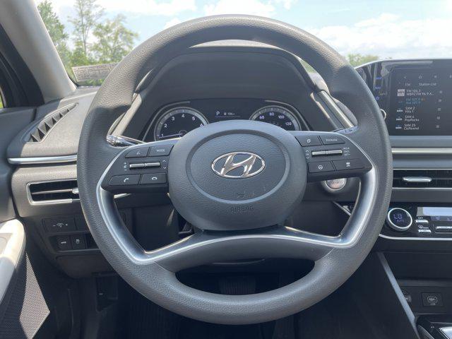 Photo of 2023 Hampton Gray Hyundai SONATA