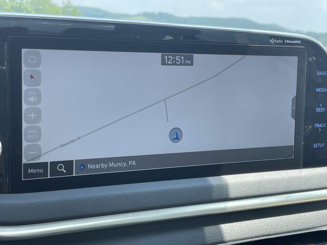 Photo of 2023 Hampton Gray Hyundai SONATA